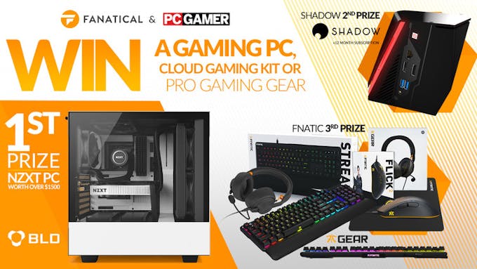 Level up your gaming experience - Win red hot PC prizes worth over $2400